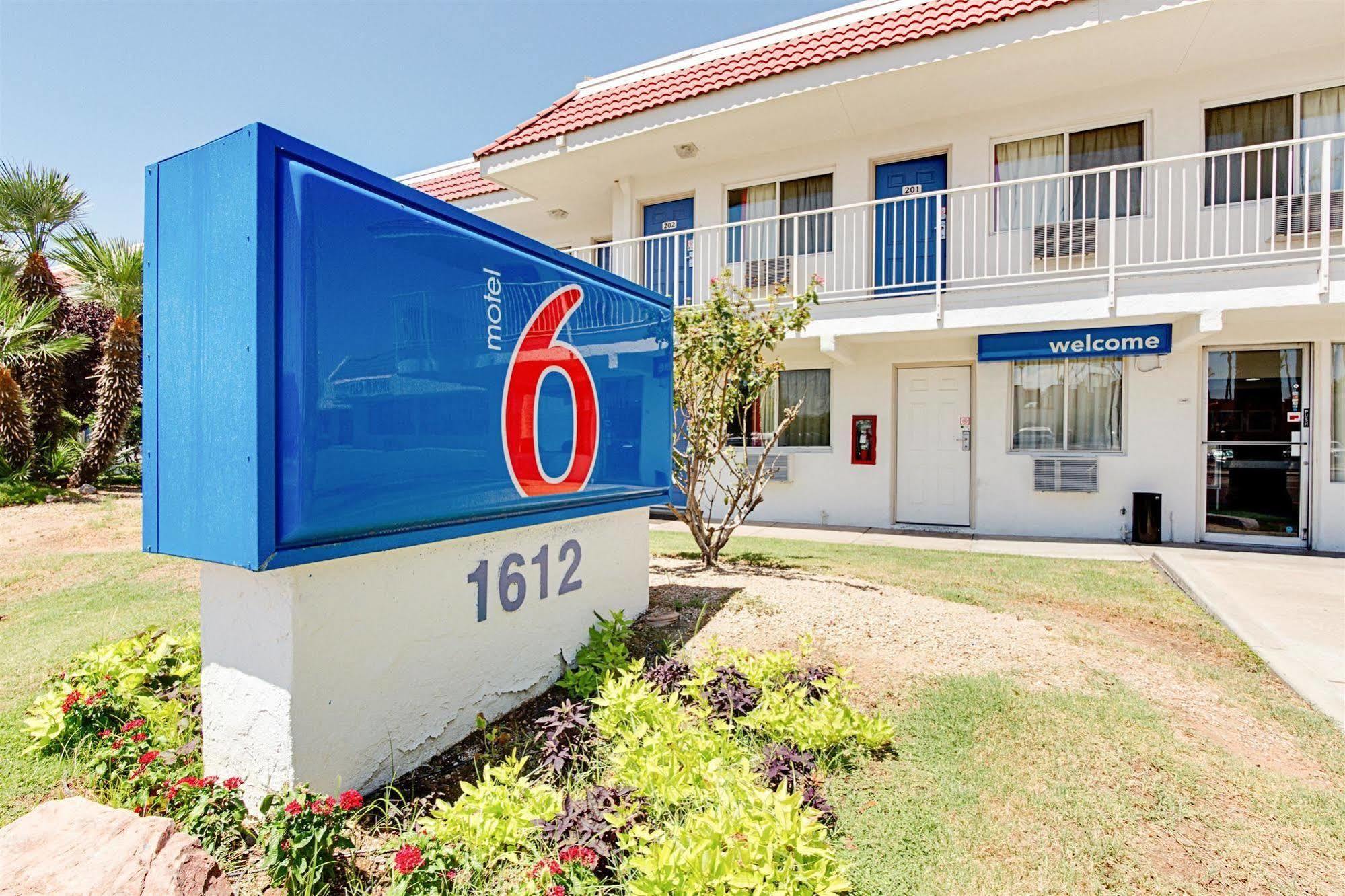 Motel 6-Tempe, Az - Scottsdale South מראה חיצוני תמונה