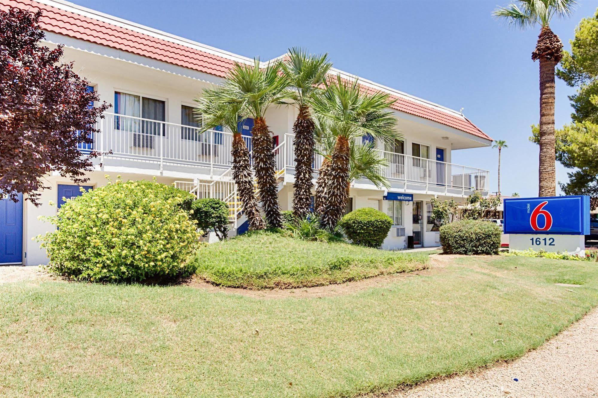 Motel 6-Tempe, Az - Scottsdale South מראה חיצוני תמונה