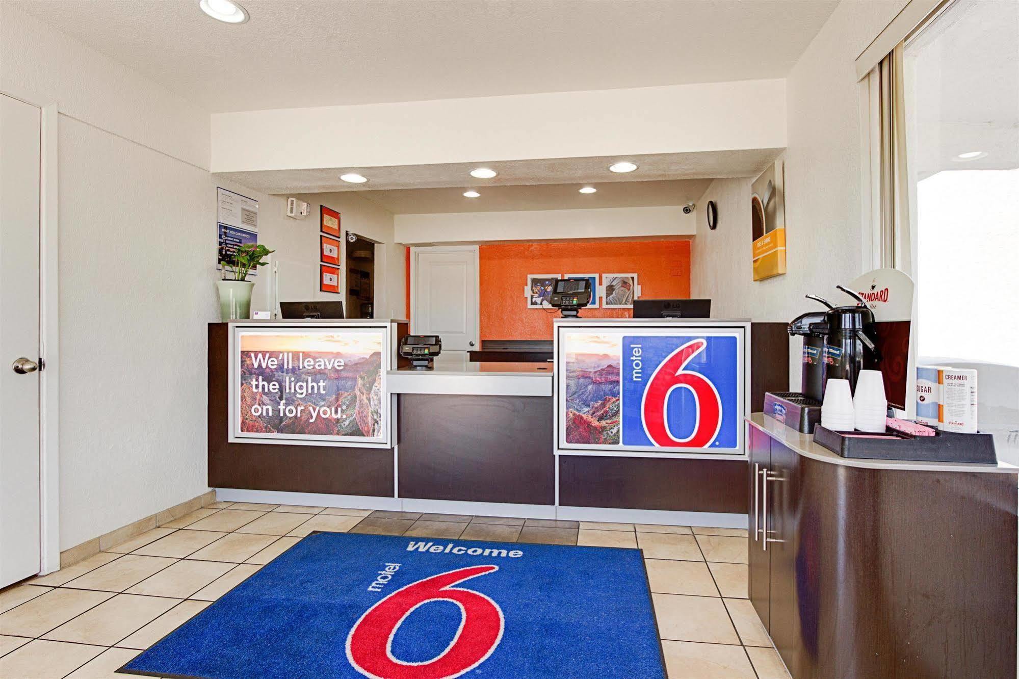 Motel 6-Tempe, Az - Scottsdale South מראה חיצוני תמונה