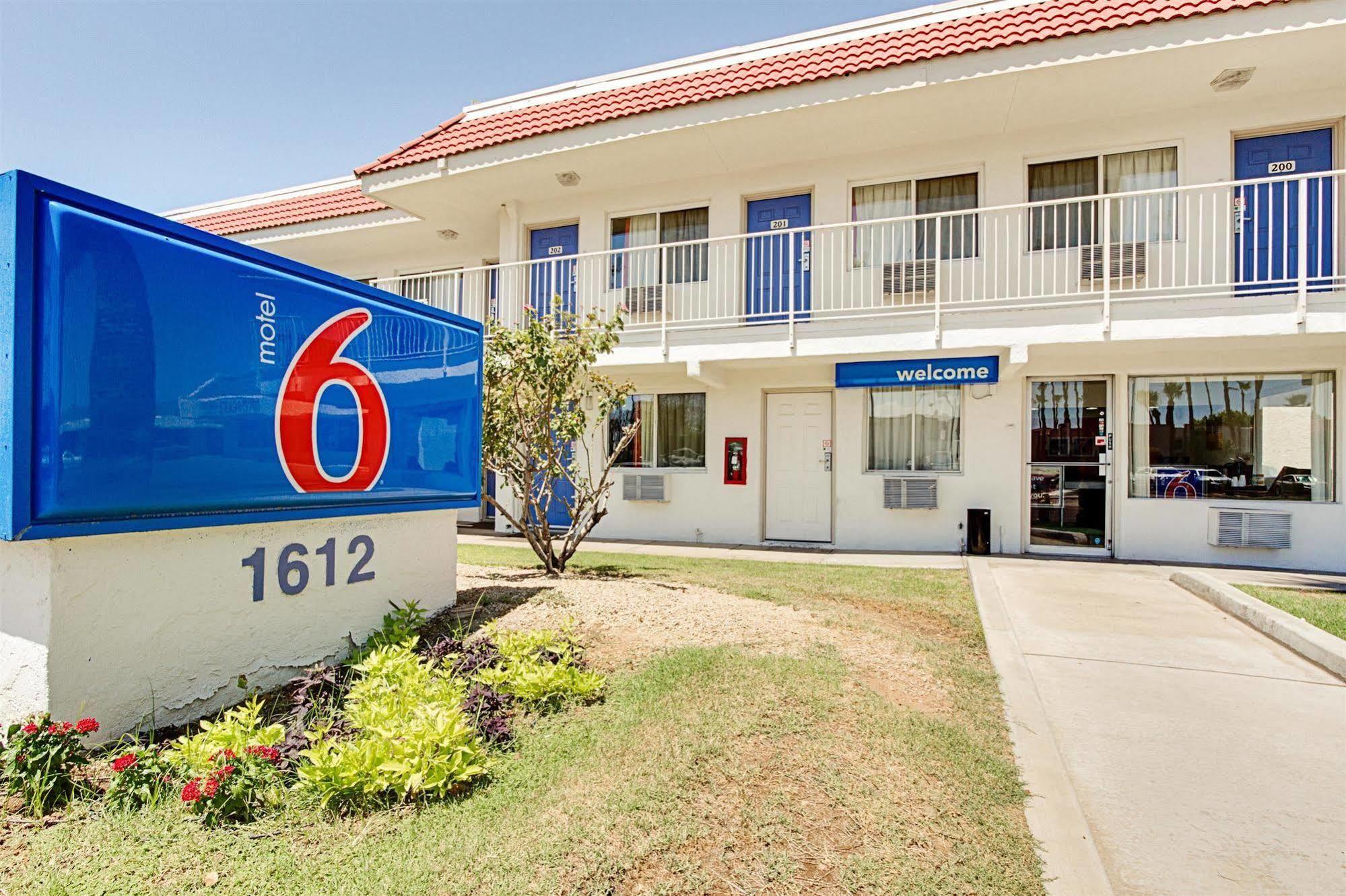 Motel 6-Tempe, Az - Scottsdale South מראה חיצוני תמונה