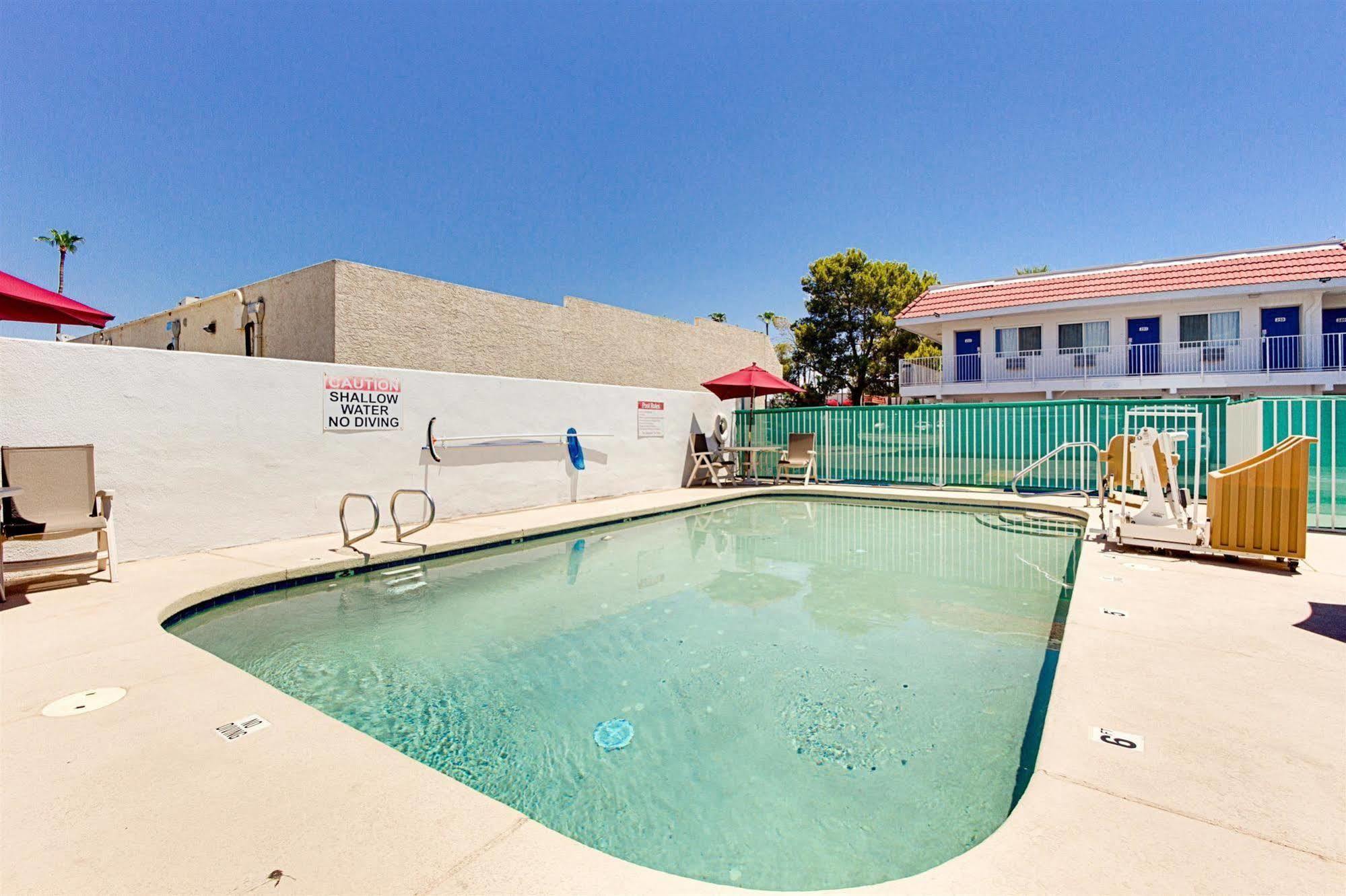 Motel 6-Tempe, Az - Scottsdale South מראה חיצוני תמונה