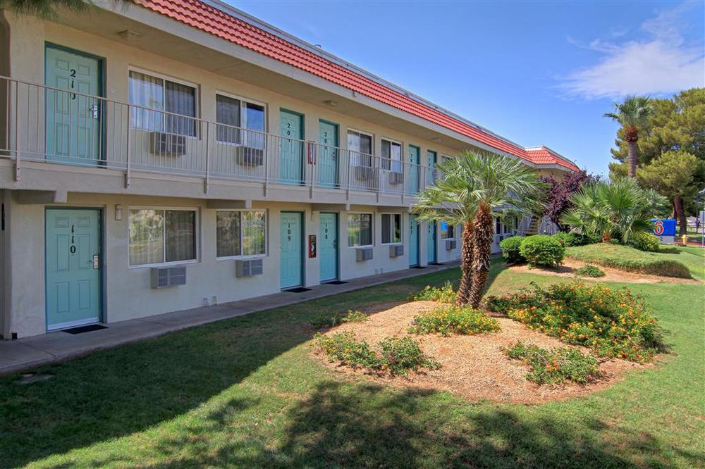 Motel 6-Tempe, Az - Scottsdale South מראה חיצוני תמונה